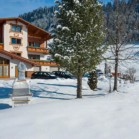Maison d'hôtes Gaestehaus Alpenblick 3*