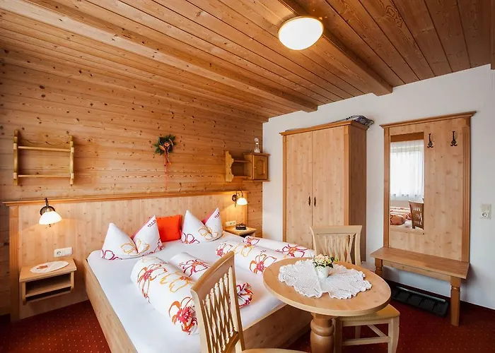 Vendégház Gaestehaus Alpenblick